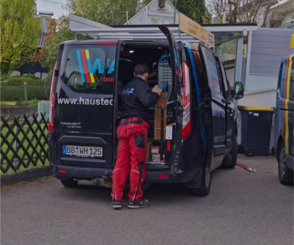 Walz Haustechnik Waermepumpe Steinenbronn6